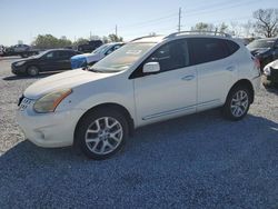 Salvage cars for sale at Riverview, FL auction: 2013 Nissan Rogue S