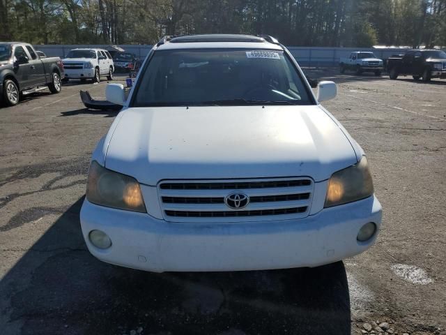 2003 Toyota Highlander Limited