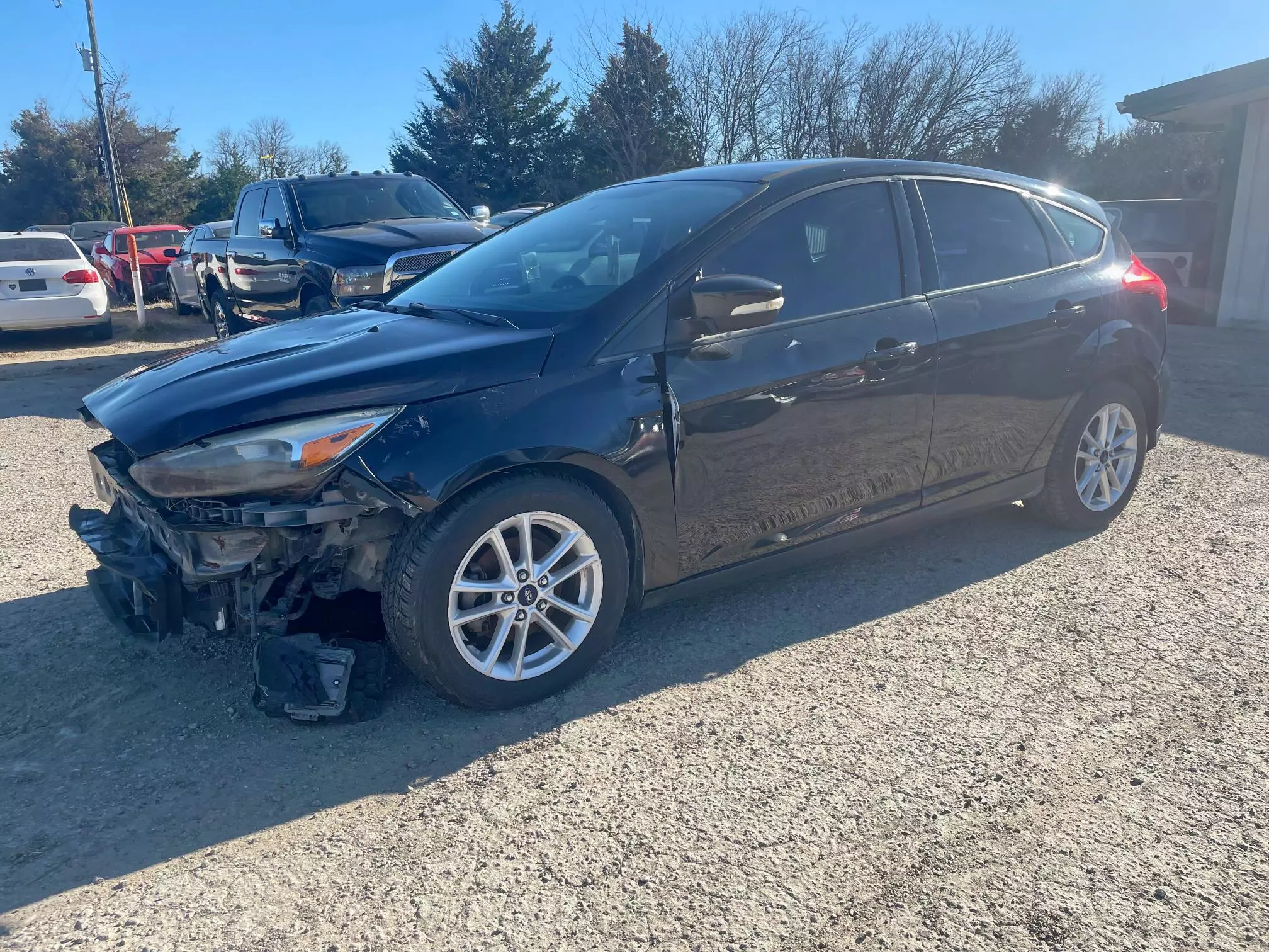 2015 Ford Focus SE