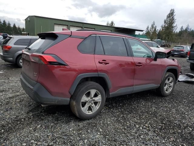 2019 Toyota Rav4 XLE