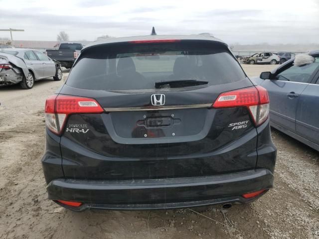 2022 Honda HR-V Sport