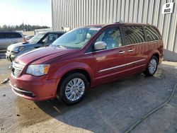 Chrysler salvage cars for sale: 2014 Chrysler Town & Country Limited