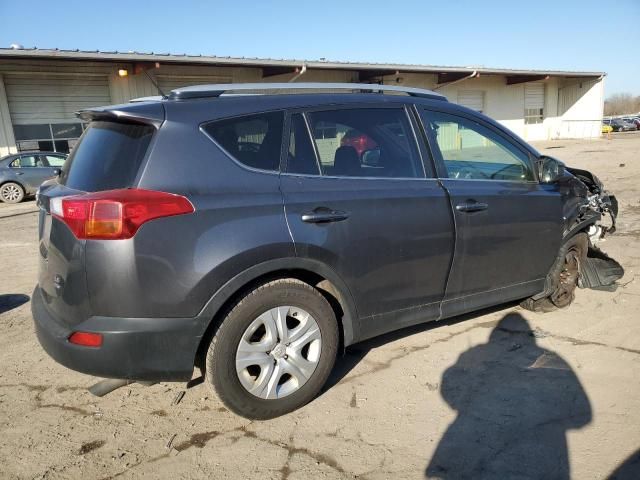 2014 Toyota Rav4 LE