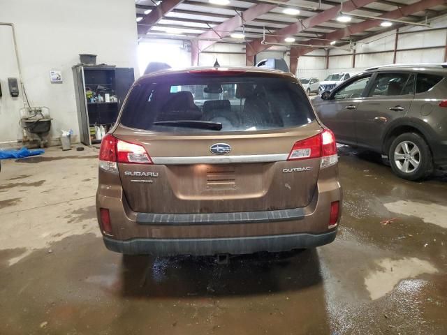 2011 Subaru Outback 2.5I Limited