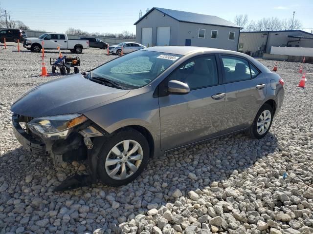 2016 Toyota Corolla L