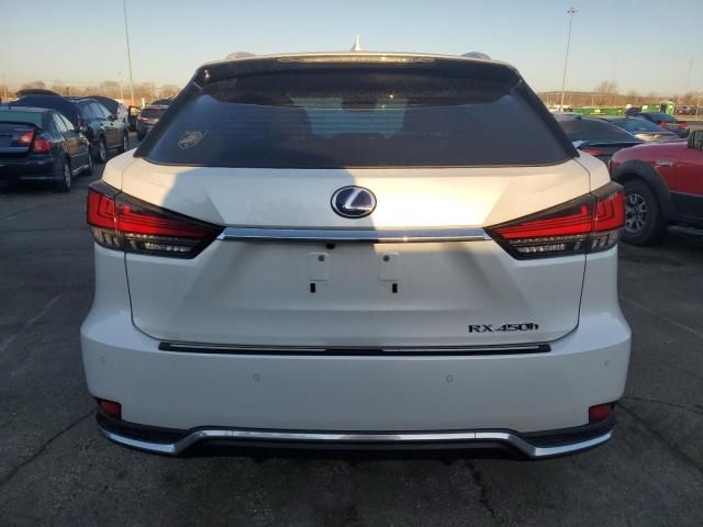 2021 Lexus RX 450H