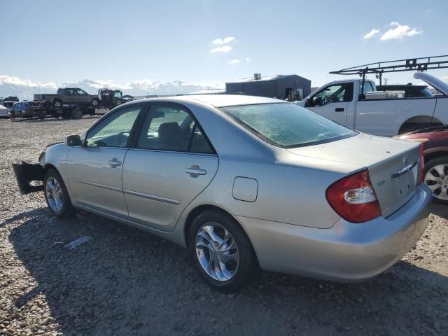 2002 Toyota Camry LE