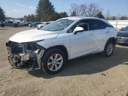 Salvage cars for sale at Finksburg, MD auction: 2016 Lexus RX 350