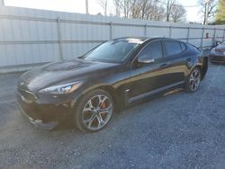 Salvage cars for sale at Gastonia, NC auction: 2021 KIA Stinger GT