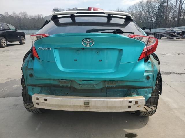 2018 Toyota C-HR XLE