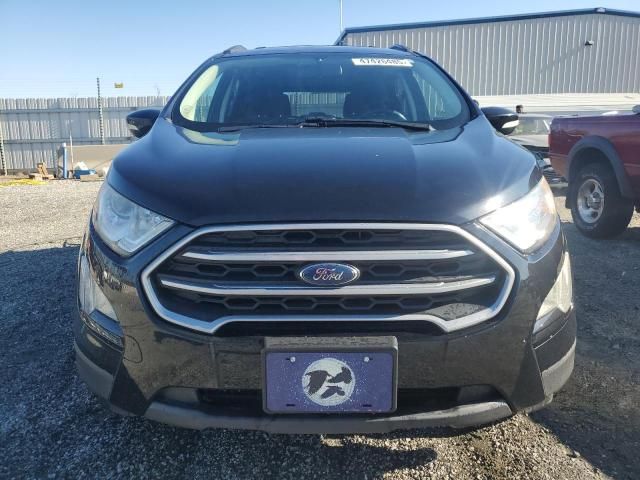 2018 Ford Ecosport SE