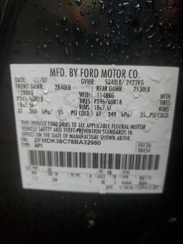 2008 Ford Edge SEL