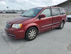 Chrysler Town & Country Touring salvage cars for sale: 2012 Chrysler Town & Country Touring