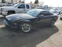 Salvage cars for sale at Denver, CO auction: 2008 Ford Mustang GT