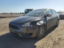 Salvage cars for sale at Houston, TX auction: 2017 Ford Focus SE