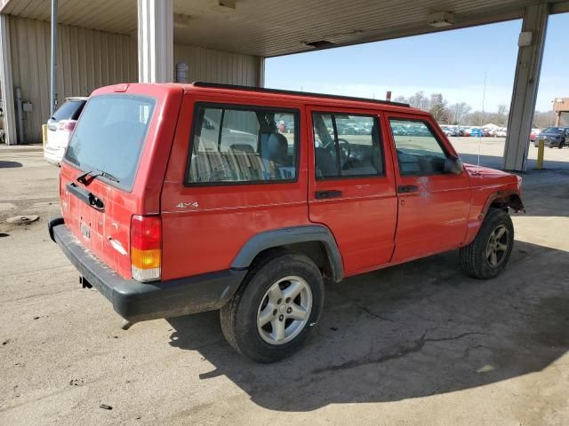 1998 Jeep Cherokee SE