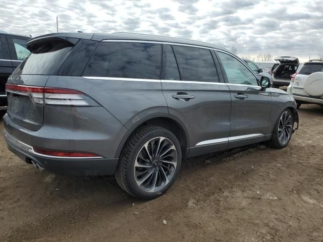 2022 Lincoln Aviator Reserve