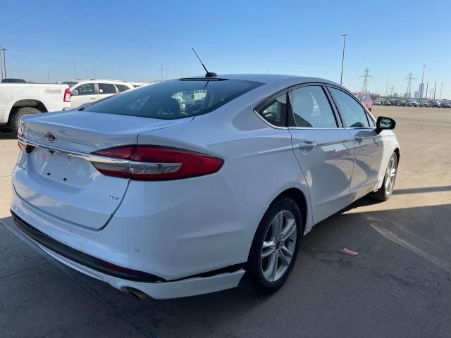 2018 Ford Fusion SE