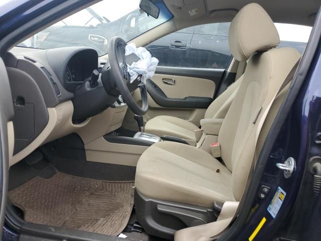 2010 Hyundai Elantra Blue