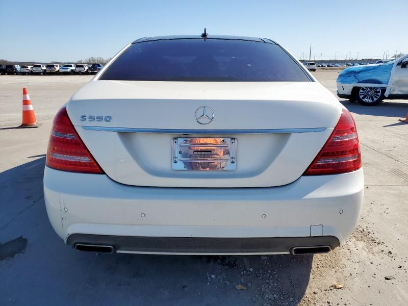 2011 Mercedes-Benz S 550