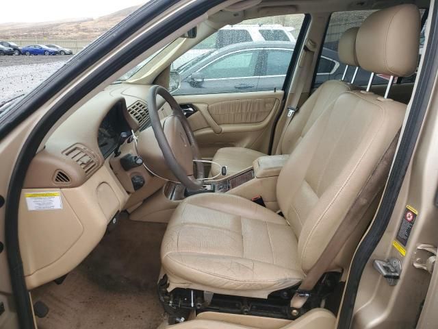 2005 Mercedes-Benz ML 350