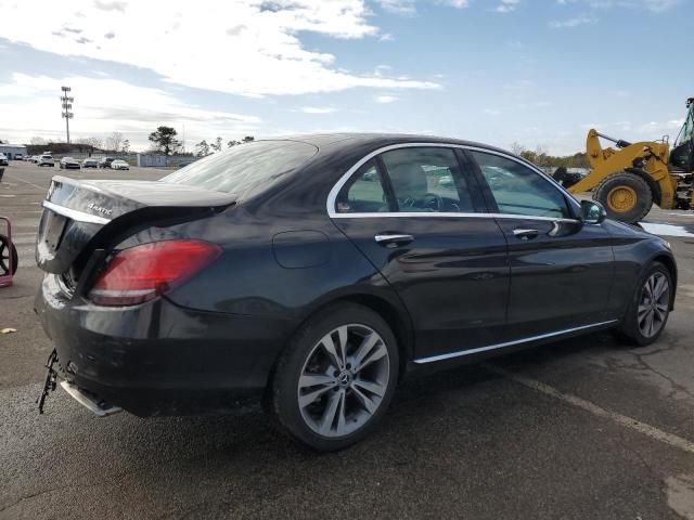 2019 Mercedes-Benz C 300 4matic