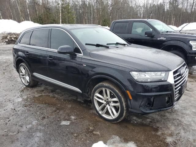 2017 Audi Q7 Technik S-Line