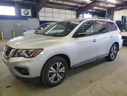 Nissan Pathfinder s Vehiculos salvage en venta: 2017 Nissan Pathfinder S