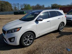 Salvage cars for sale from Copart Theodore, AL: 2016 KIA Sorento SX