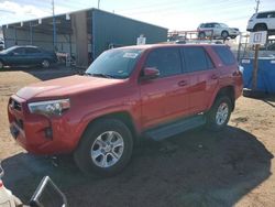 Salvage cars for sale at Colorado Springs, CO auction: 2023 Toyota 4runner SE