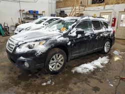 Salvage cars for sale at Ham Lake, MN auction: 2015 Subaru Outback 2.5I Premium