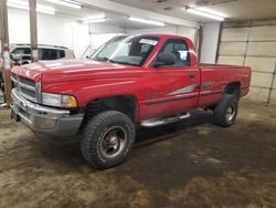 Salvage trucks for sale at Ham Lake, MN auction: 2001 Dodge RAM 2500