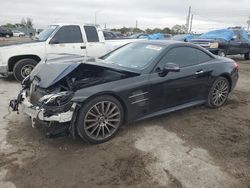 Salvage cars for sale at Homestead, FL auction: 2017 Mercedes-Benz SL 450