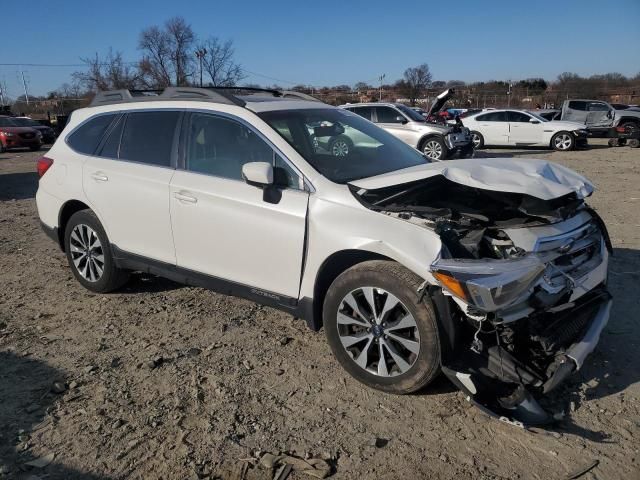 2017 Subaru Outback 2.5I Limited