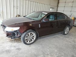 Lincoln mks salvage cars for sale: 2009 Lincoln MKS