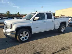 Salvage trucks for sale at Gaston, SC auction: 2017 GMC Sierra K1500 SLE