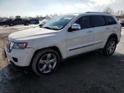 Salvage cars for sale at London, ON auction: 2011 Jeep Grand Cherokee Limited