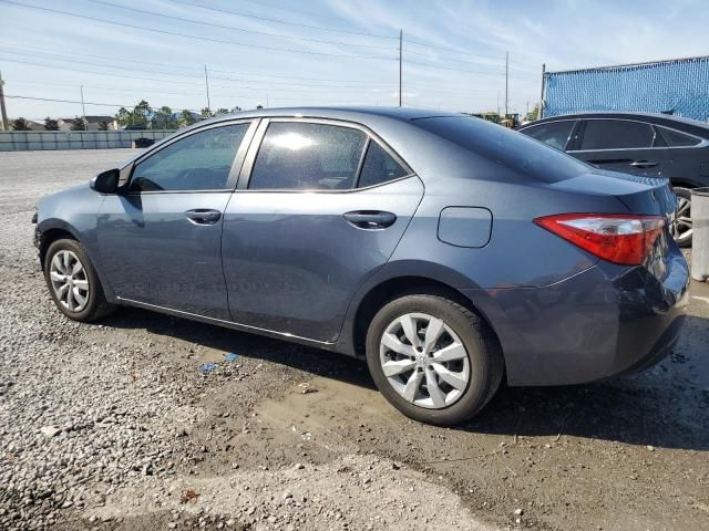 2014 Toyota Corolla L