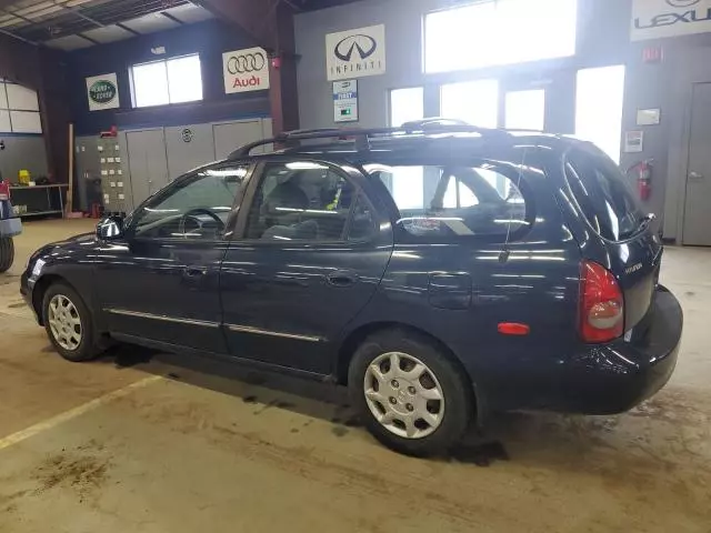 2000 Hyundai Elantra GLS