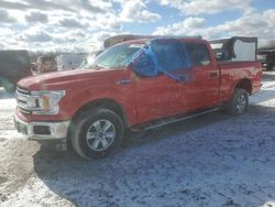 Salvage cars for sale at Leroy, NY auction: 2020 Ford F150 Supercrew