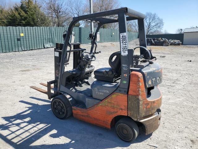 2015 Toyota Forklift