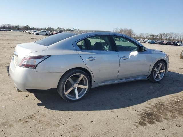 2012 Nissan Maxima S