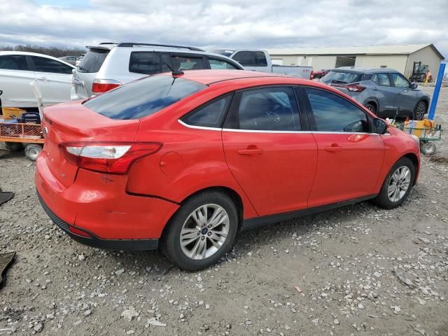 2012 Ford Focus SEL