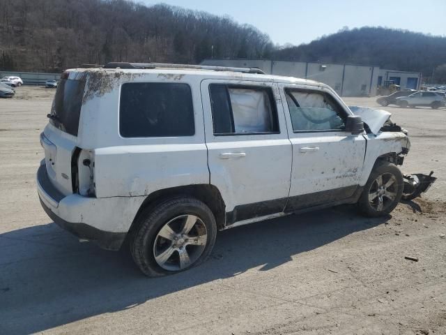 2017 Jeep Patriot Latitude