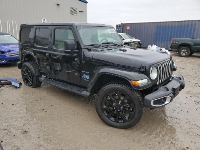 2021 Jeep Wrangler Unlimited Sahara 4XE