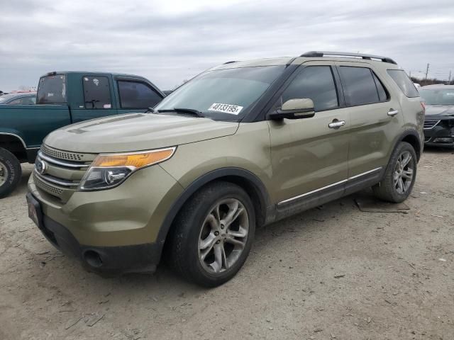 2013 Ford Explorer Limited