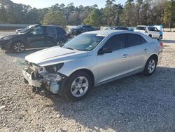 Salvage cars for sale at Houston, TX auction: 2016 Chevrolet Malibu Limited LS