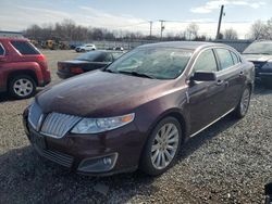 Salvage cars for sale at Hillsborough, NJ auction: 2011 Lincoln MKS