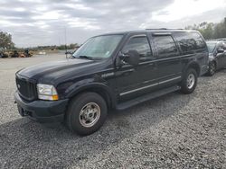 Ford Excursion Limited Vehiculos salvage en venta: 2003 Ford Excursion Limited