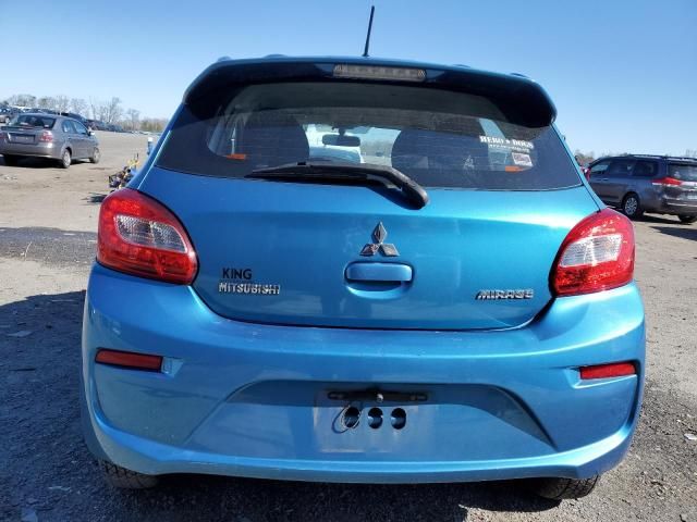 2017 Mitsubishi Mirage ES